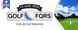 Affiche du tournoi de golf 2025